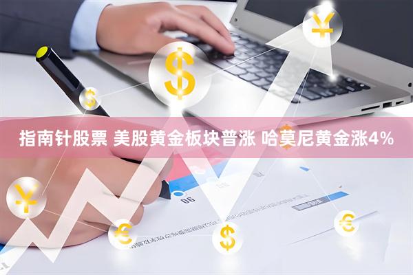 指南针股票 美股黄金板块普涨 哈莫尼黄金涨4%