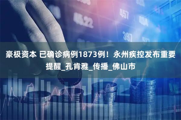豪极资本 已确诊病例1873例！永州疾控发布重要提醒_孔肯雅_传播_佛山市